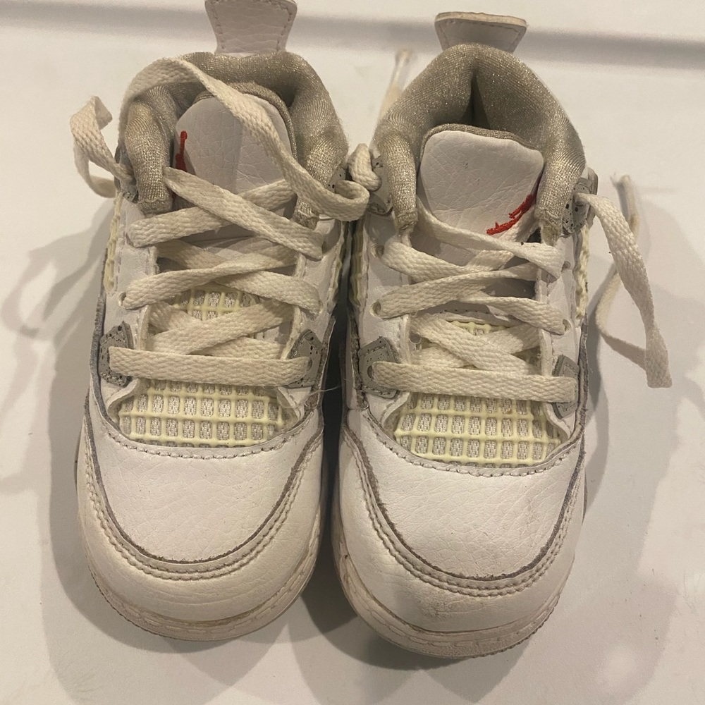 Jordan’s sneakers